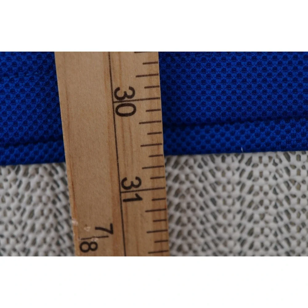 Columbia PFG Florida Gators Polo Shirt Mens Extra Large Blue SEC Football